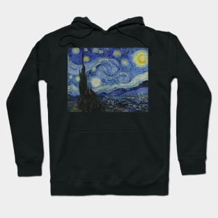 Starry Night by Vincent van Gogh Hoodie